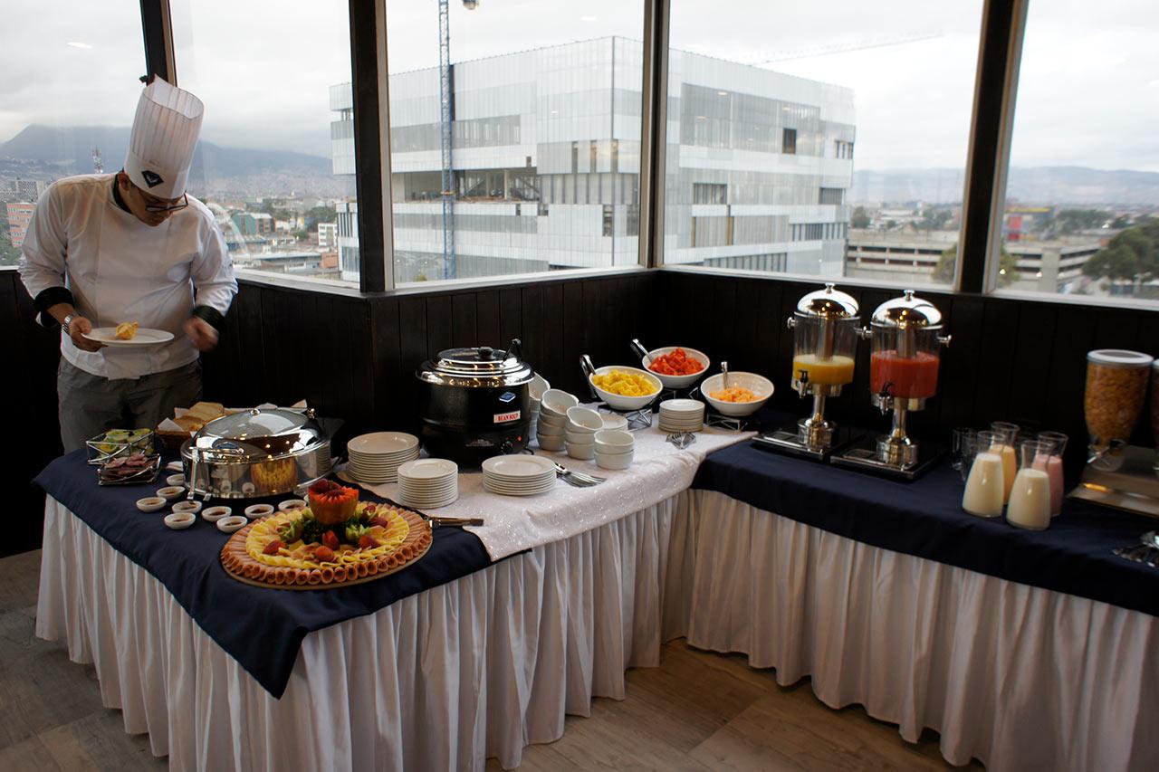 Sm Grand Hotel Bogotá Eksteriør bilde