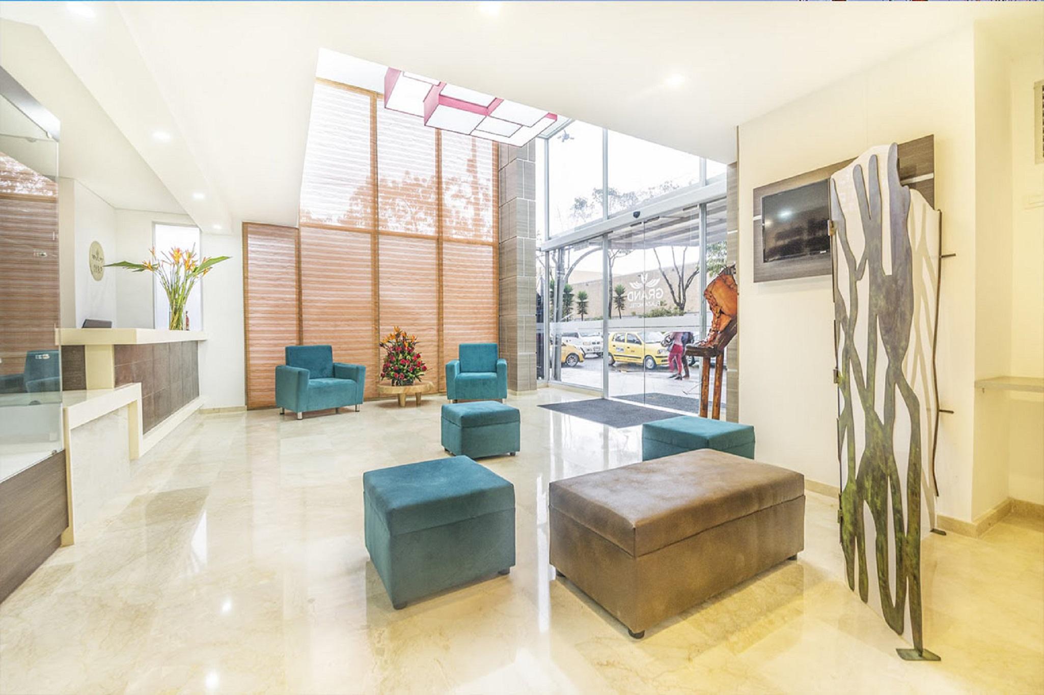 Sm Grand Hotel Bogotá Eksteriør bilde