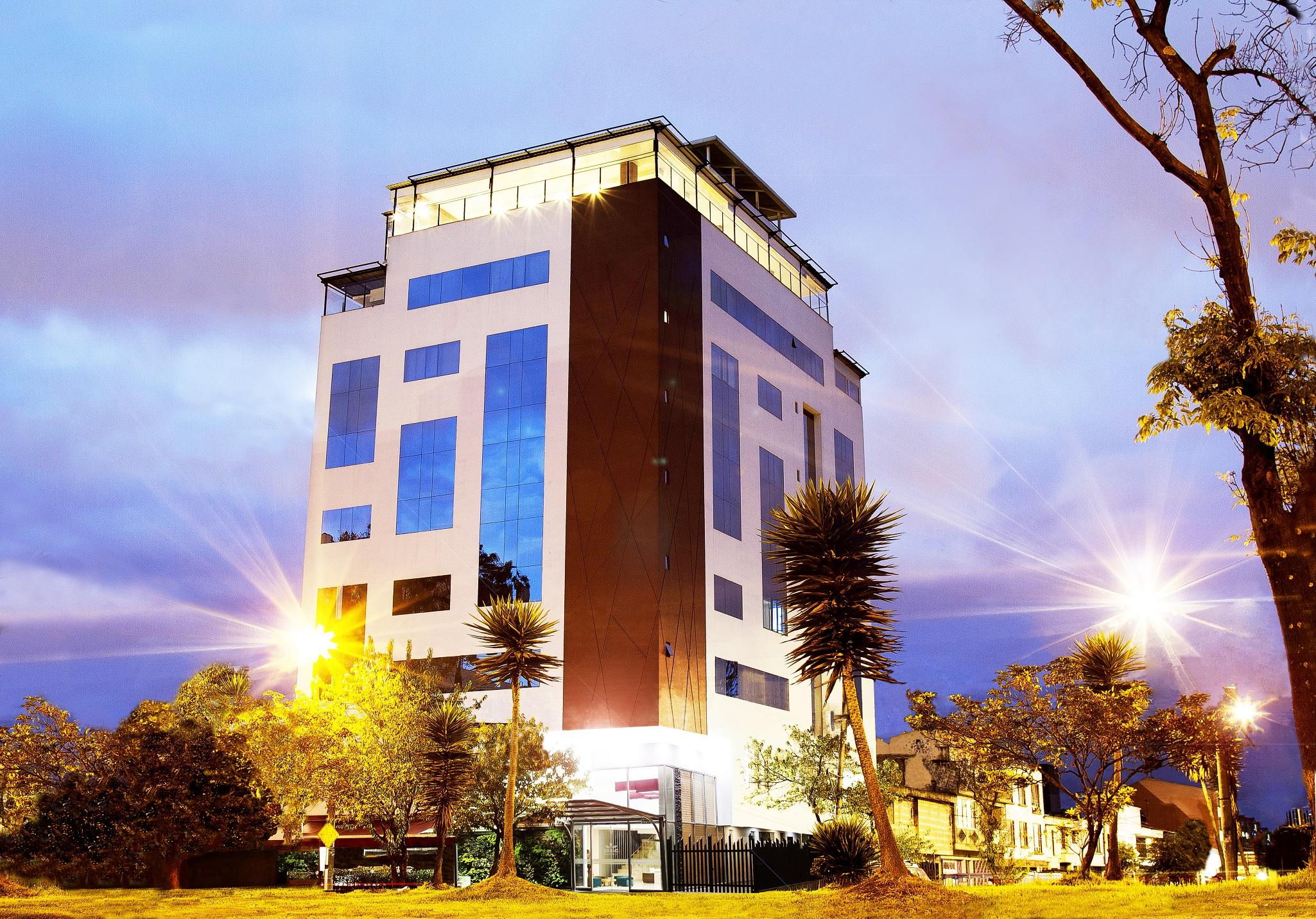 Sm Grand Hotel Bogotá Eksteriør bilde