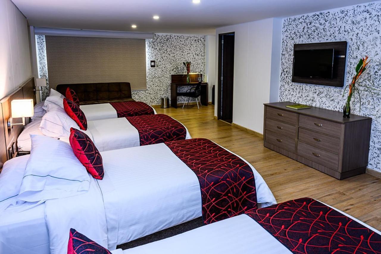 Sm Grand Hotel Bogotá Eksteriør bilde