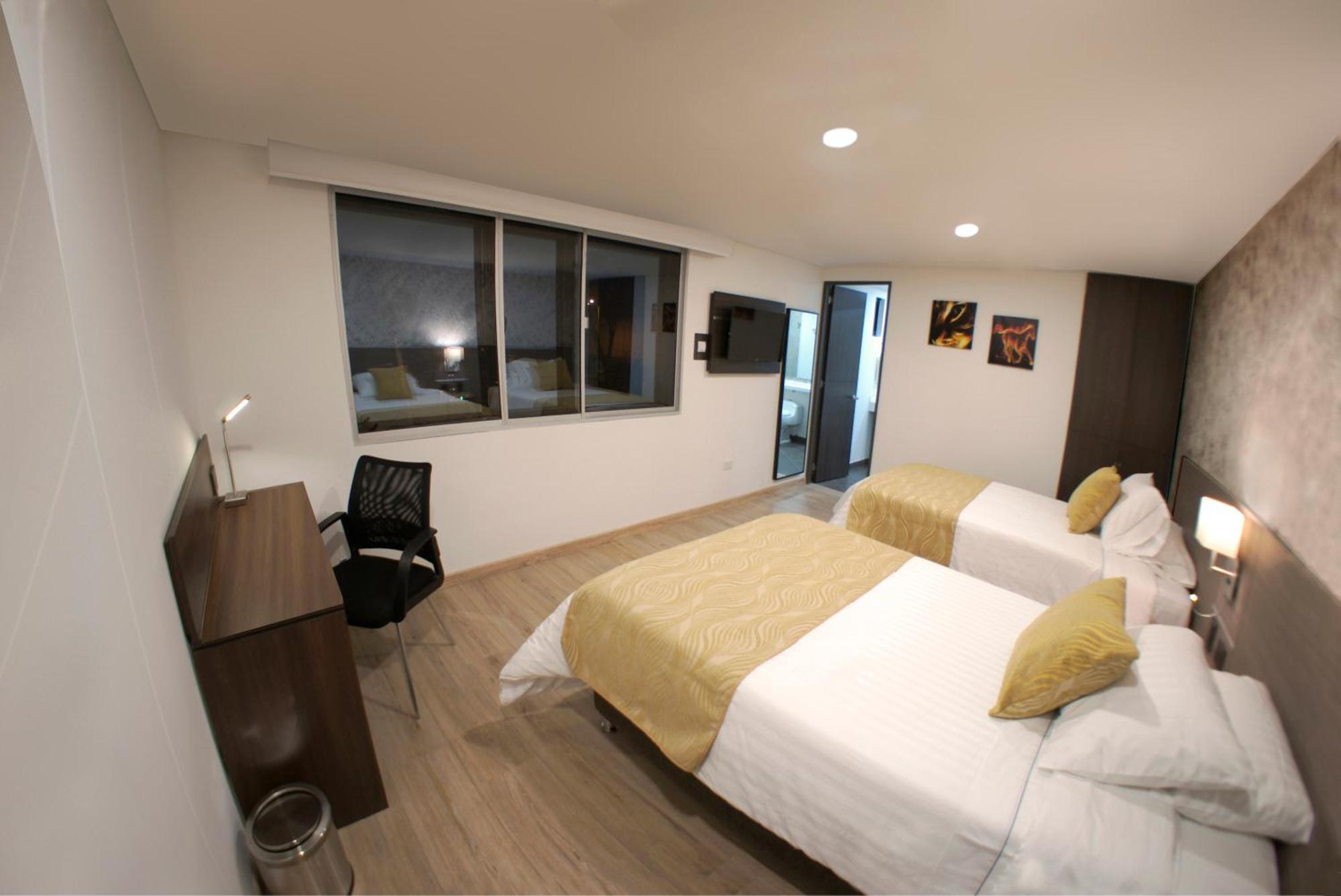 Sm Grand Hotel Bogotá Eksteriør bilde