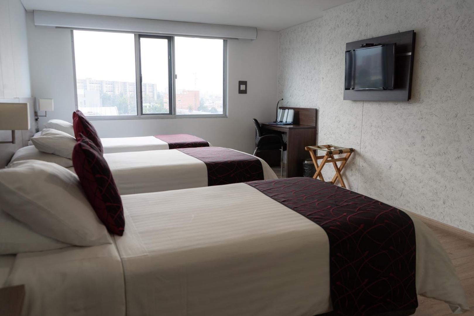 Sm Grand Hotel Bogotá Eksteriør bilde