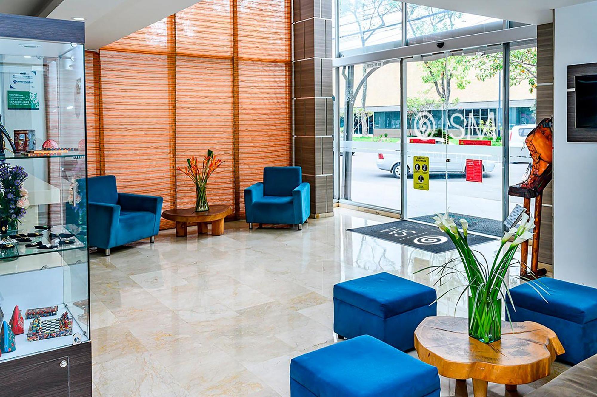 Sm Grand Hotel Bogotá Eksteriør bilde
