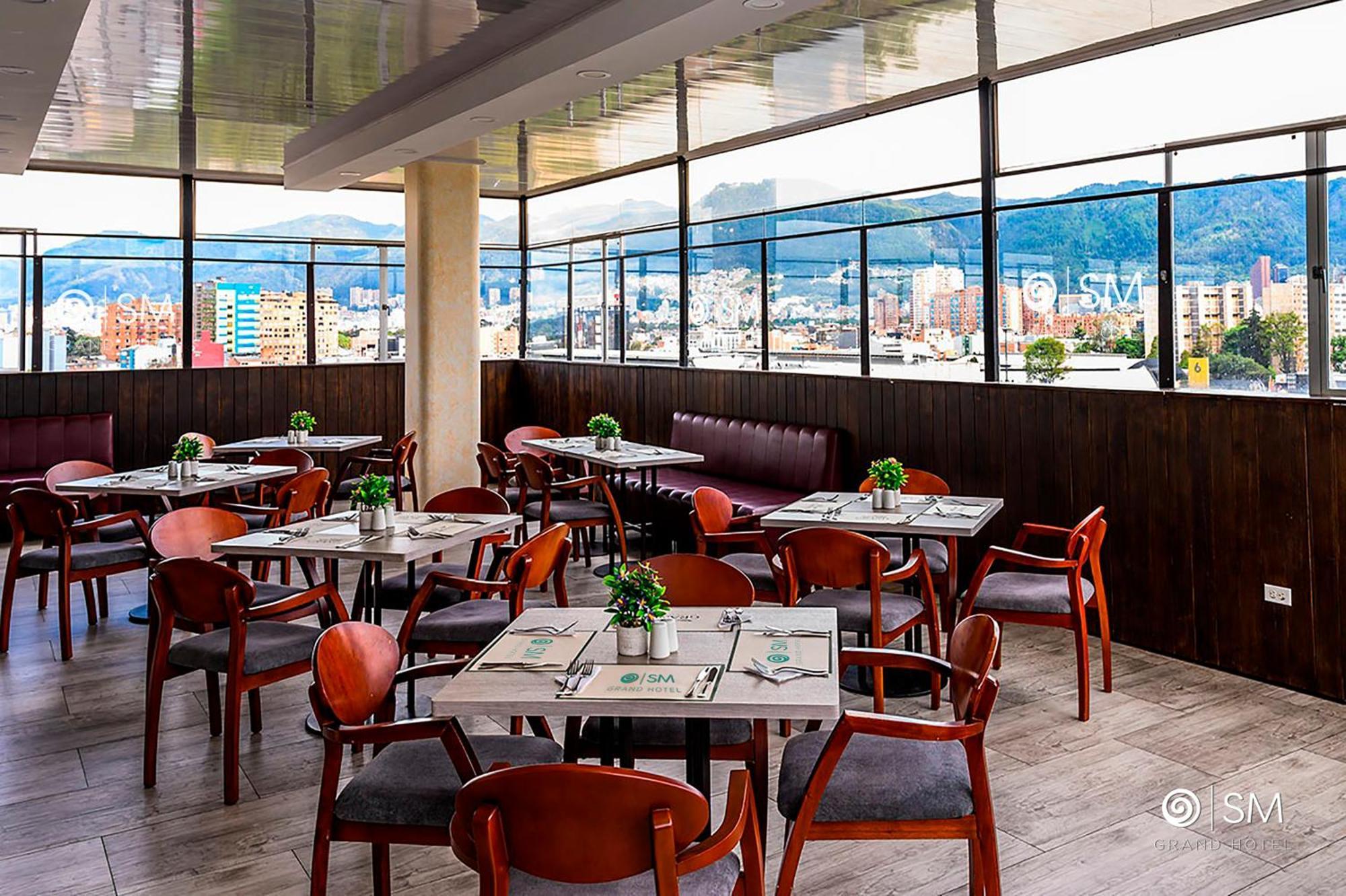 Sm Grand Hotel Bogotá Eksteriør bilde