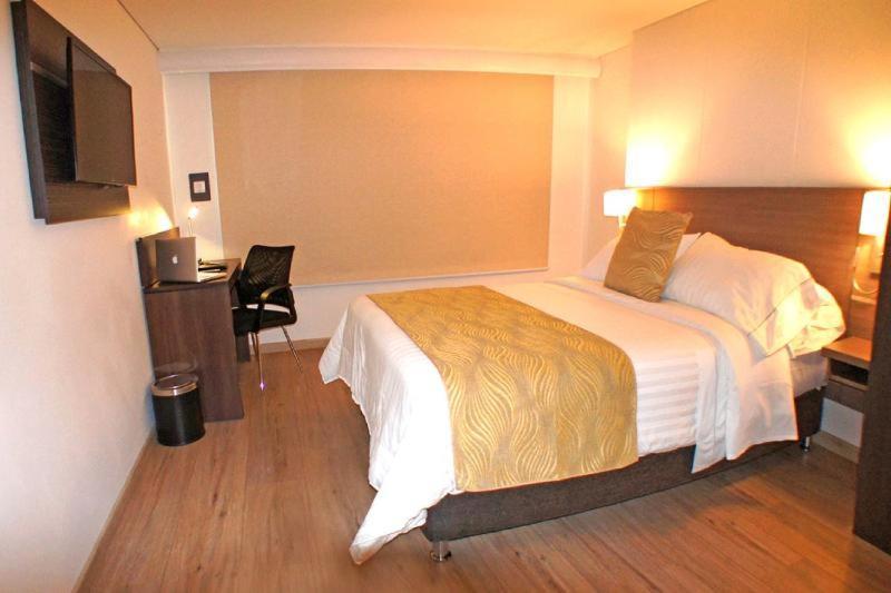 Sm Grand Hotel Bogotá Rom bilde