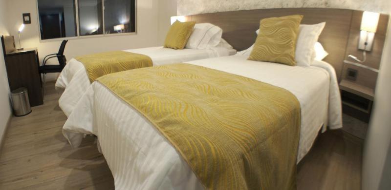 Sm Grand Hotel Bogotá Rom bilde