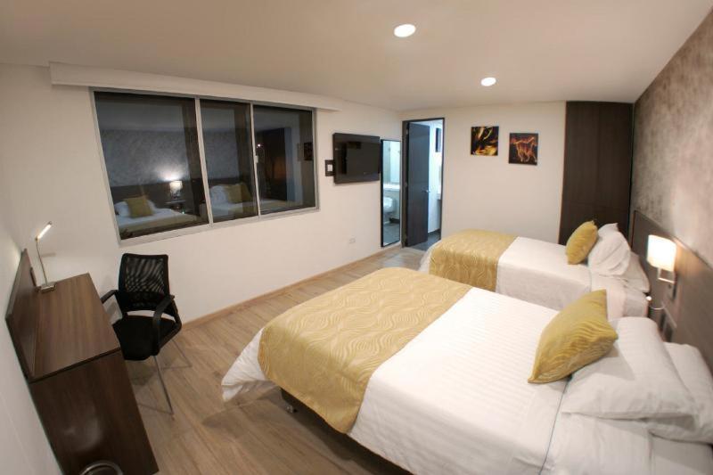 Sm Grand Hotel Bogotá Rom bilde