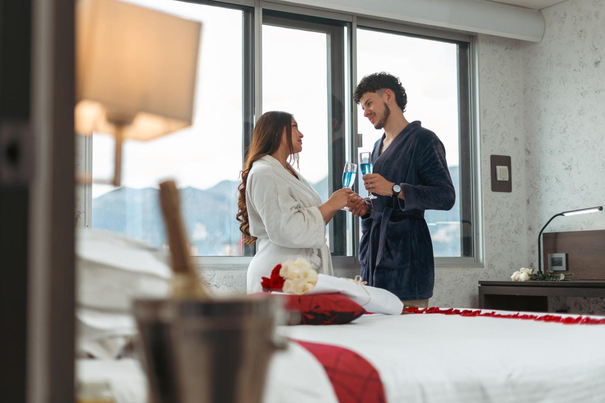 Sm Grand Hotel Bogotá Eksteriør bilde
