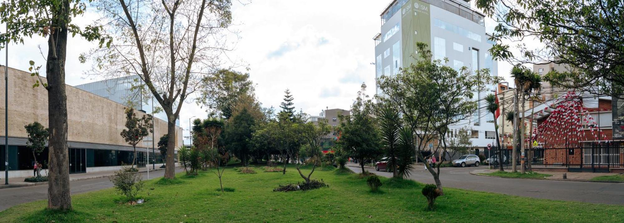 Sm Grand Hotel Bogotá Eksteriør bilde