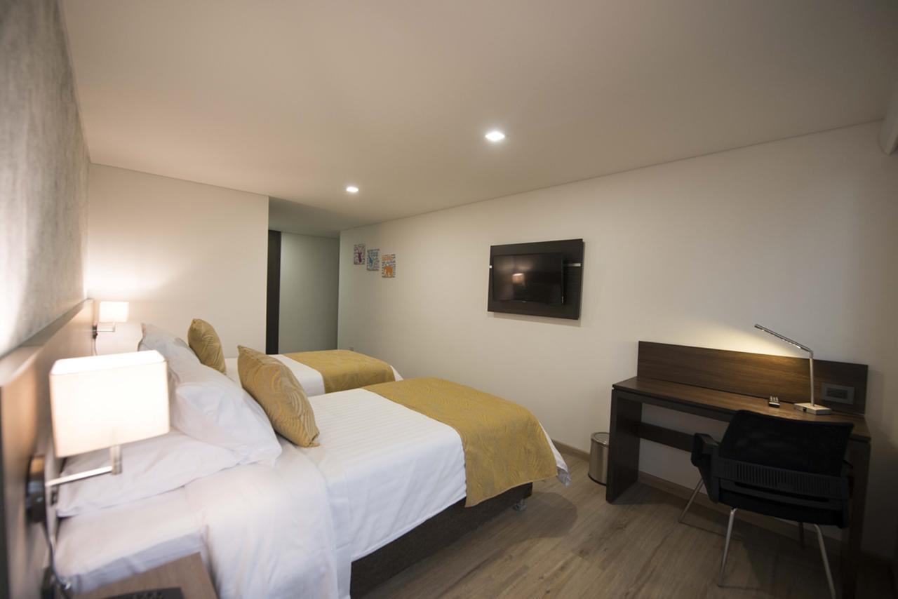 Sm Grand Hotel Bogotá Eksteriør bilde