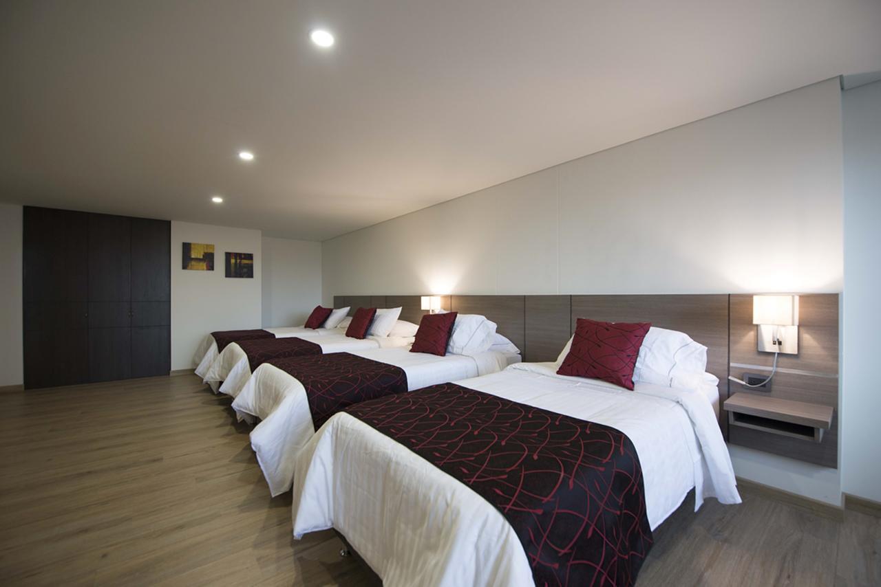 Sm Grand Hotel Bogotá Eksteriør bilde