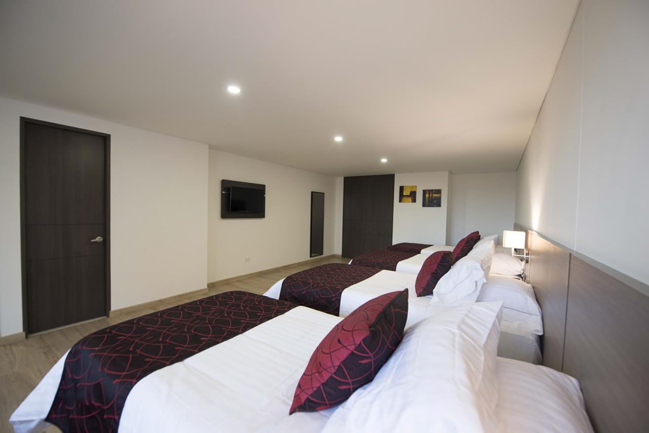 Sm Grand Hotel Bogotá Eksteriør bilde