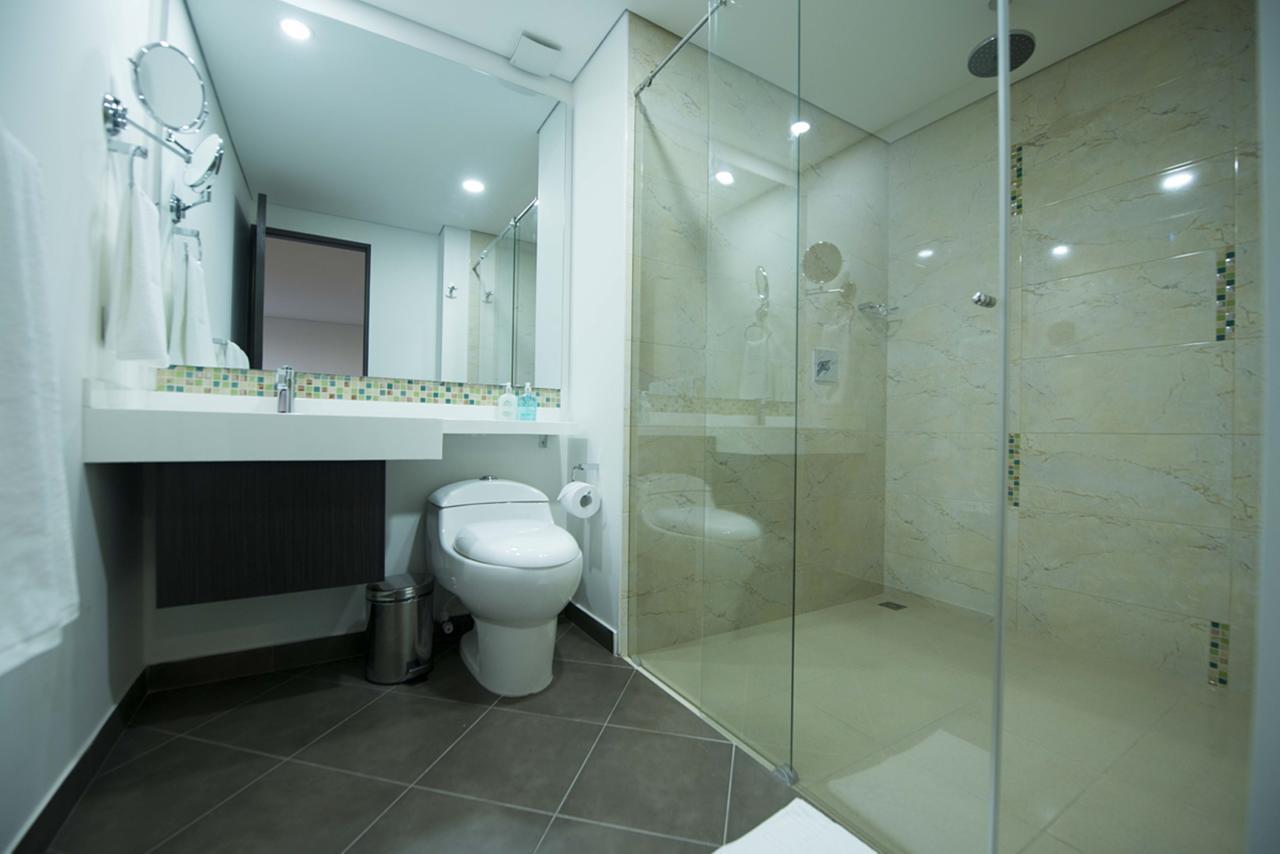 Sm Grand Hotel Bogotá Eksteriør bilde