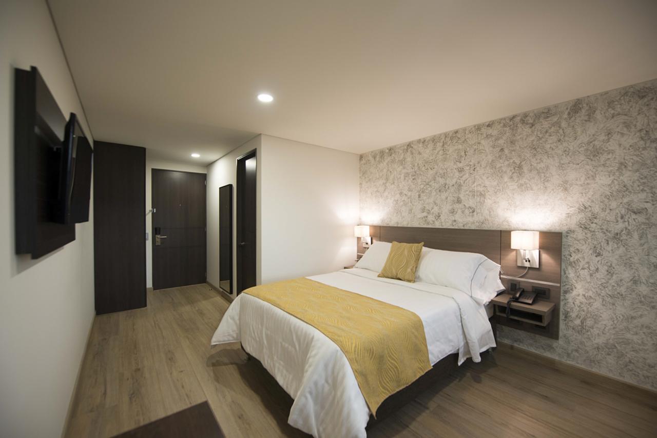Sm Grand Hotel Bogotá Eksteriør bilde