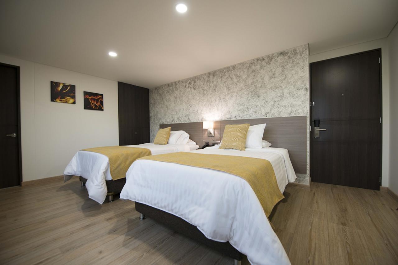 Sm Grand Hotel Bogotá Eksteriør bilde