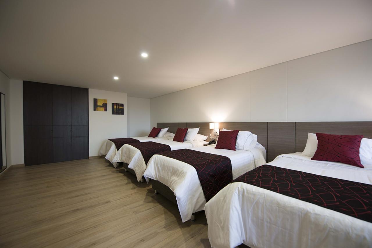 Sm Grand Hotel Bogotá Eksteriør bilde