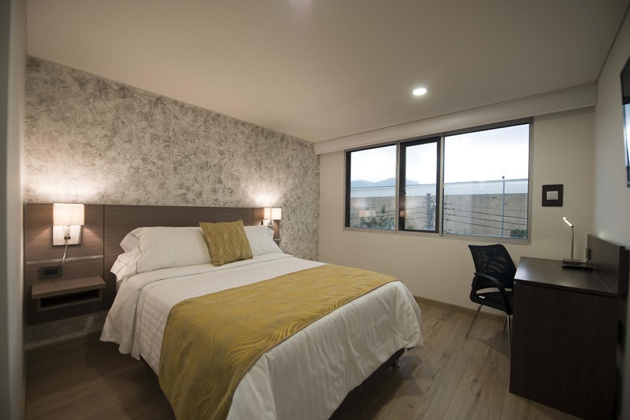 Sm Grand Hotel Bogotá Eksteriør bilde