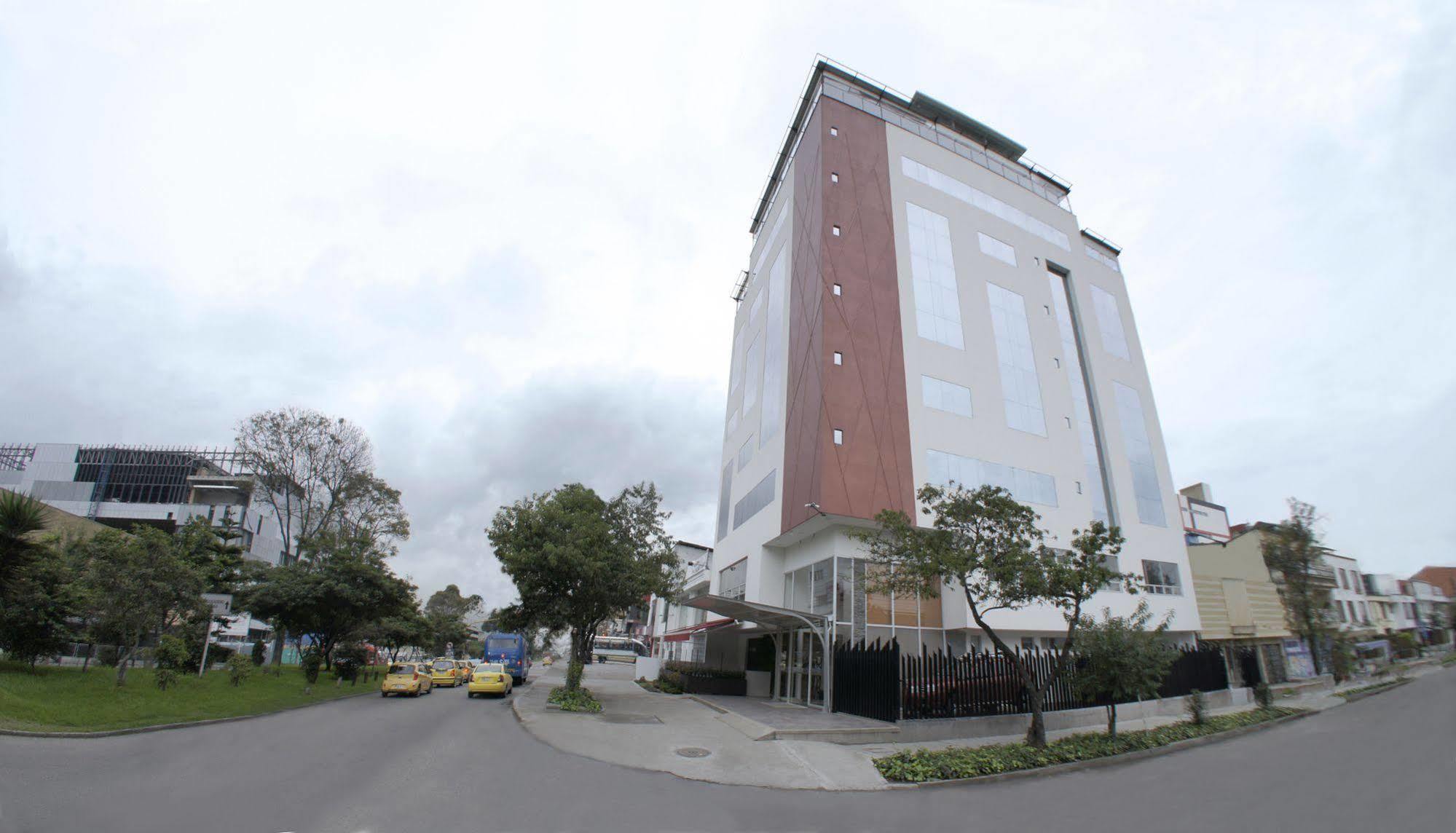 Sm Grand Hotel Bogotá Eksteriør bilde