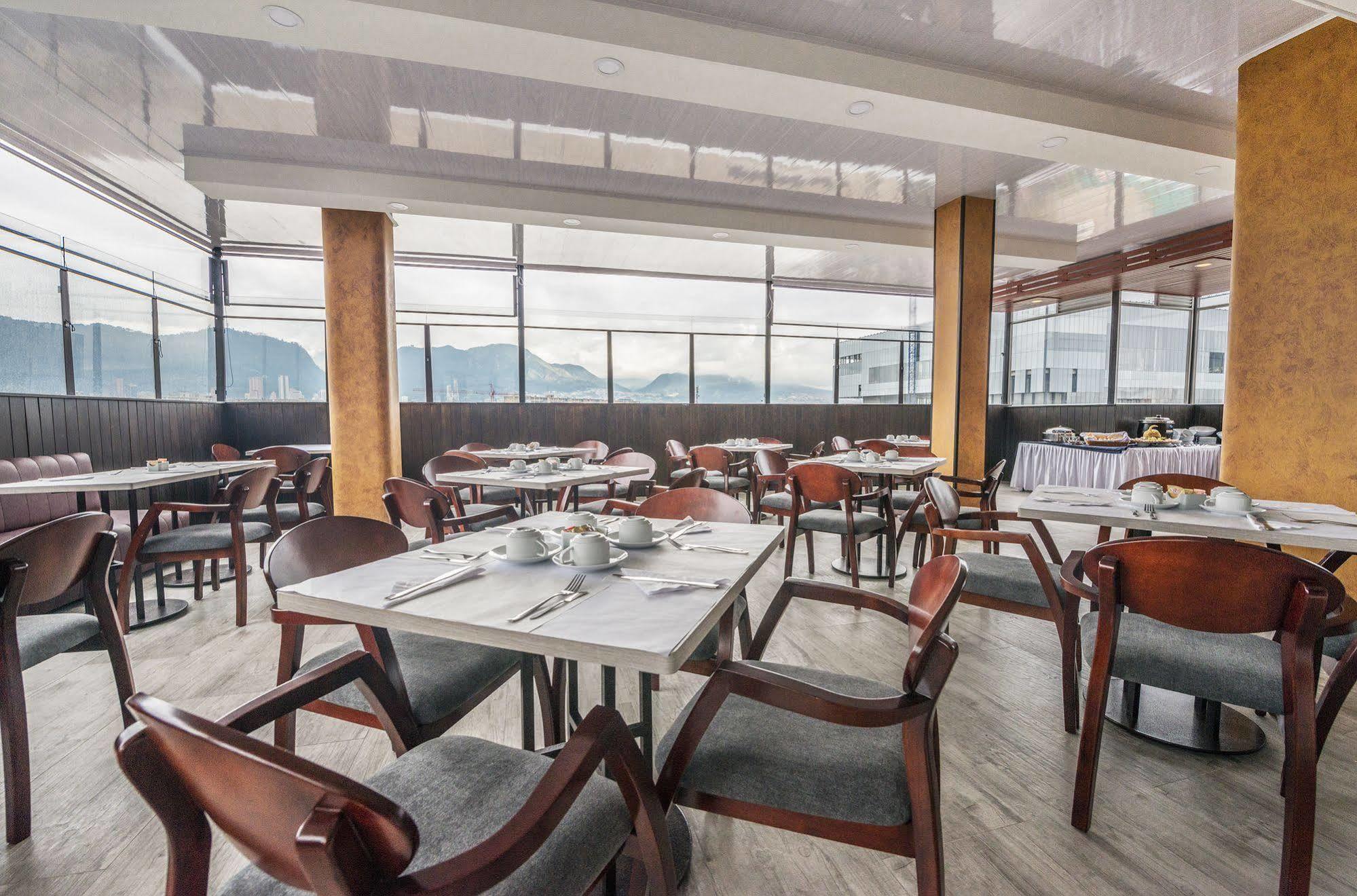 Sm Grand Hotel Bogotá Eksteriør bilde