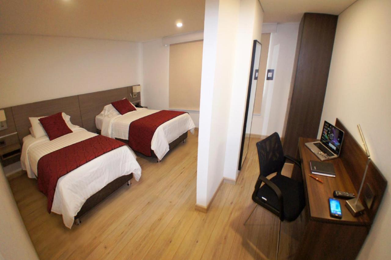 Sm Grand Hotel Bogotá Eksteriør bilde