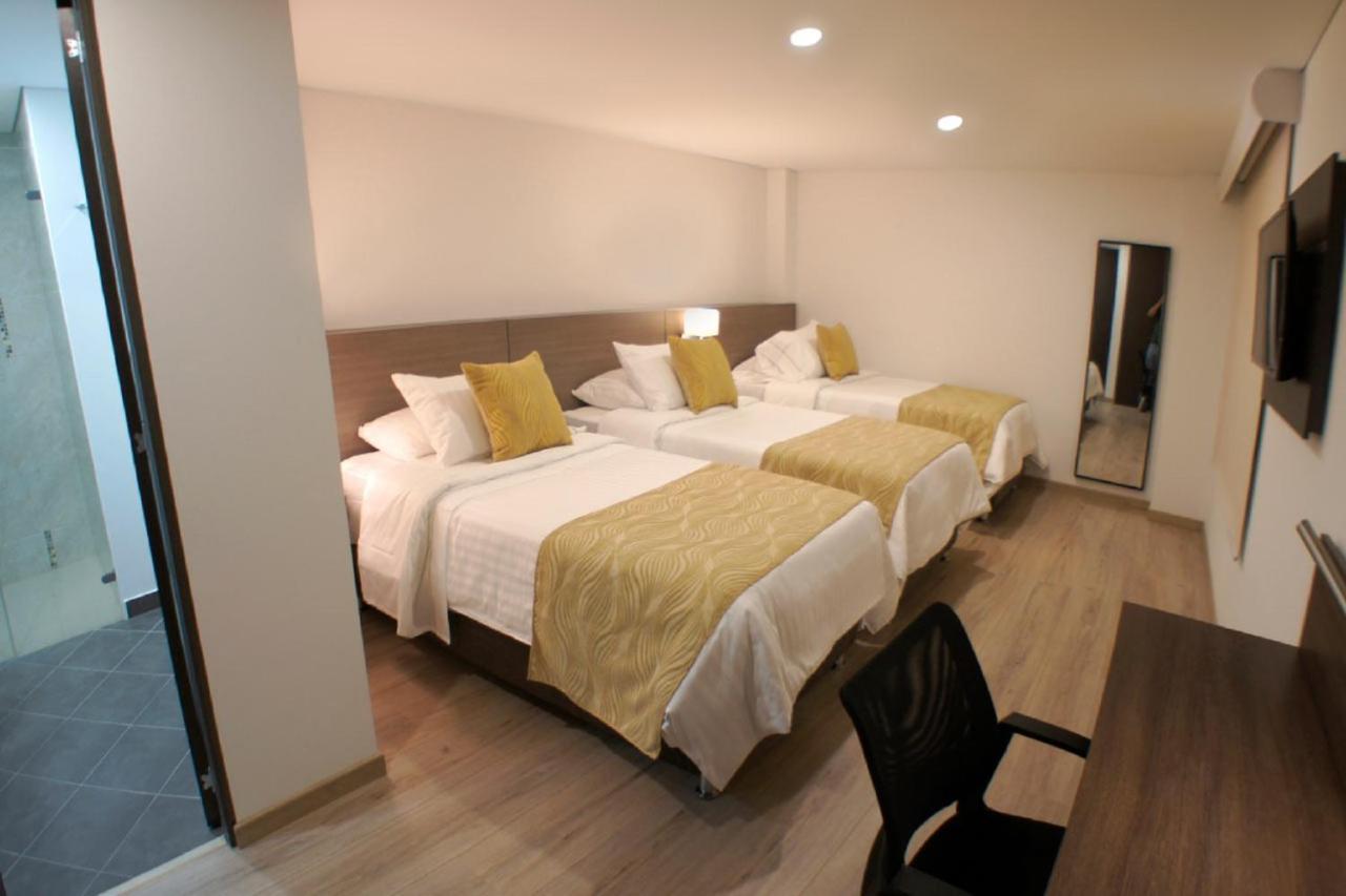 Sm Grand Hotel Bogotá Eksteriør bilde