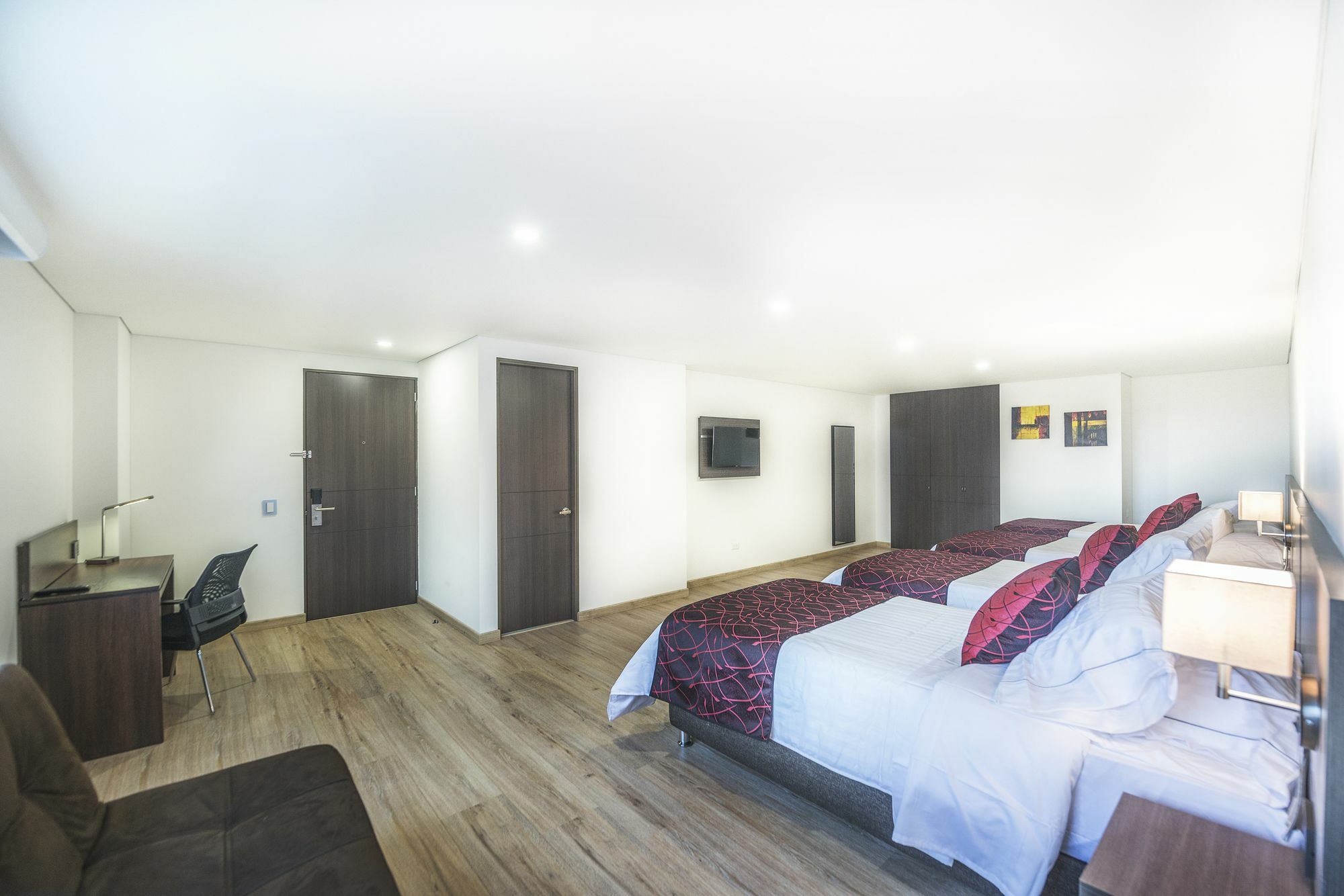Sm Grand Hotel Bogotá Eksteriør bilde