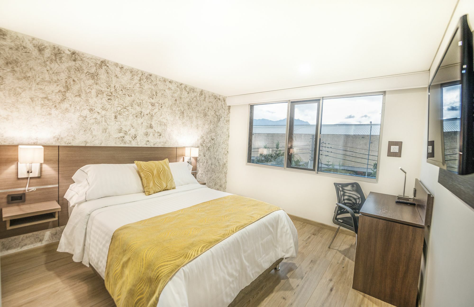 Sm Grand Hotel Bogotá Eksteriør bilde