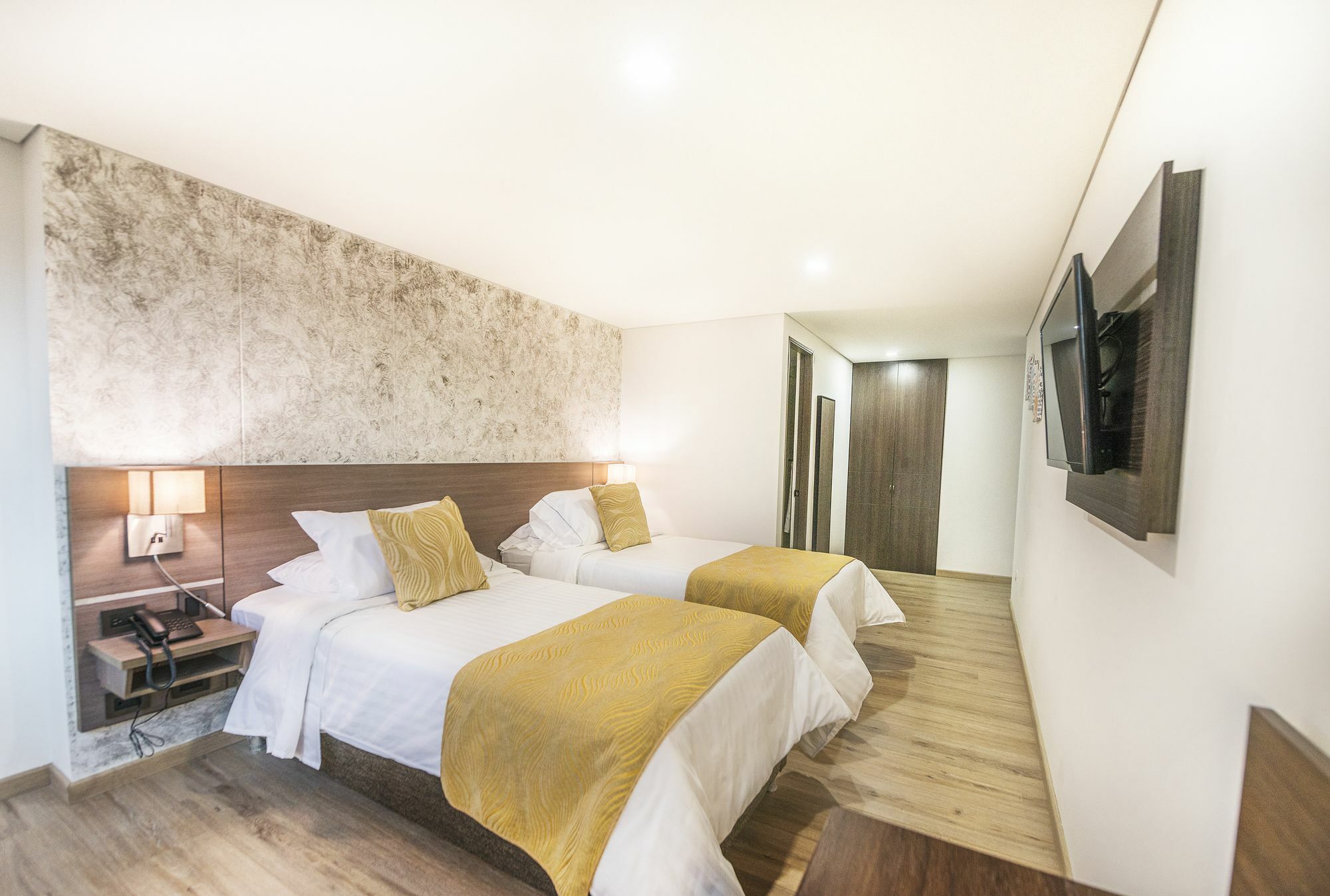 Sm Grand Hotel Bogotá Eksteriør bilde