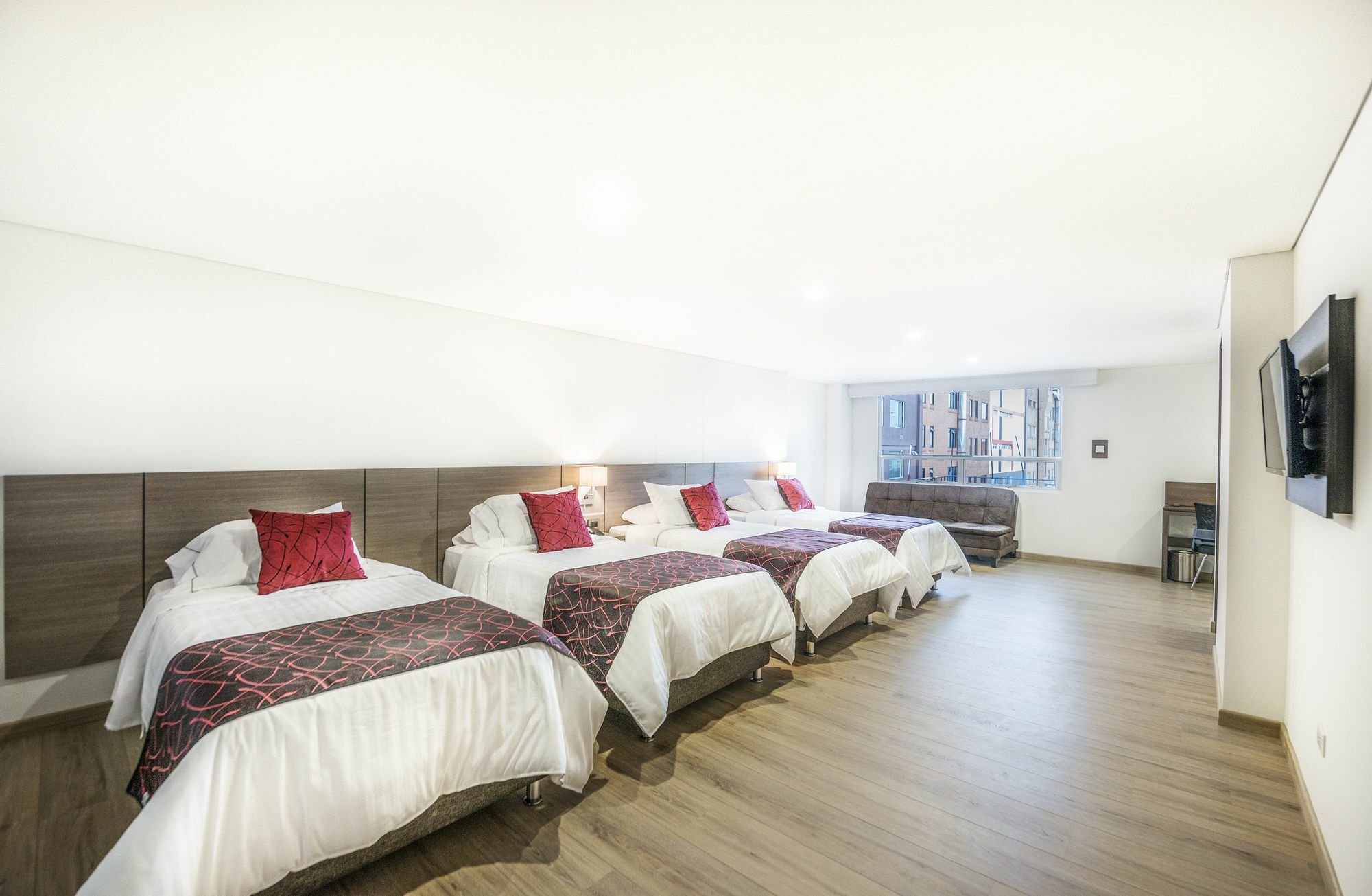 Sm Grand Hotel Bogotá Eksteriør bilde