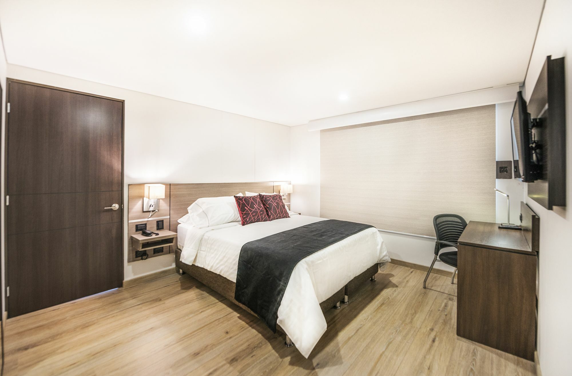 Sm Grand Hotel Bogotá Eksteriør bilde