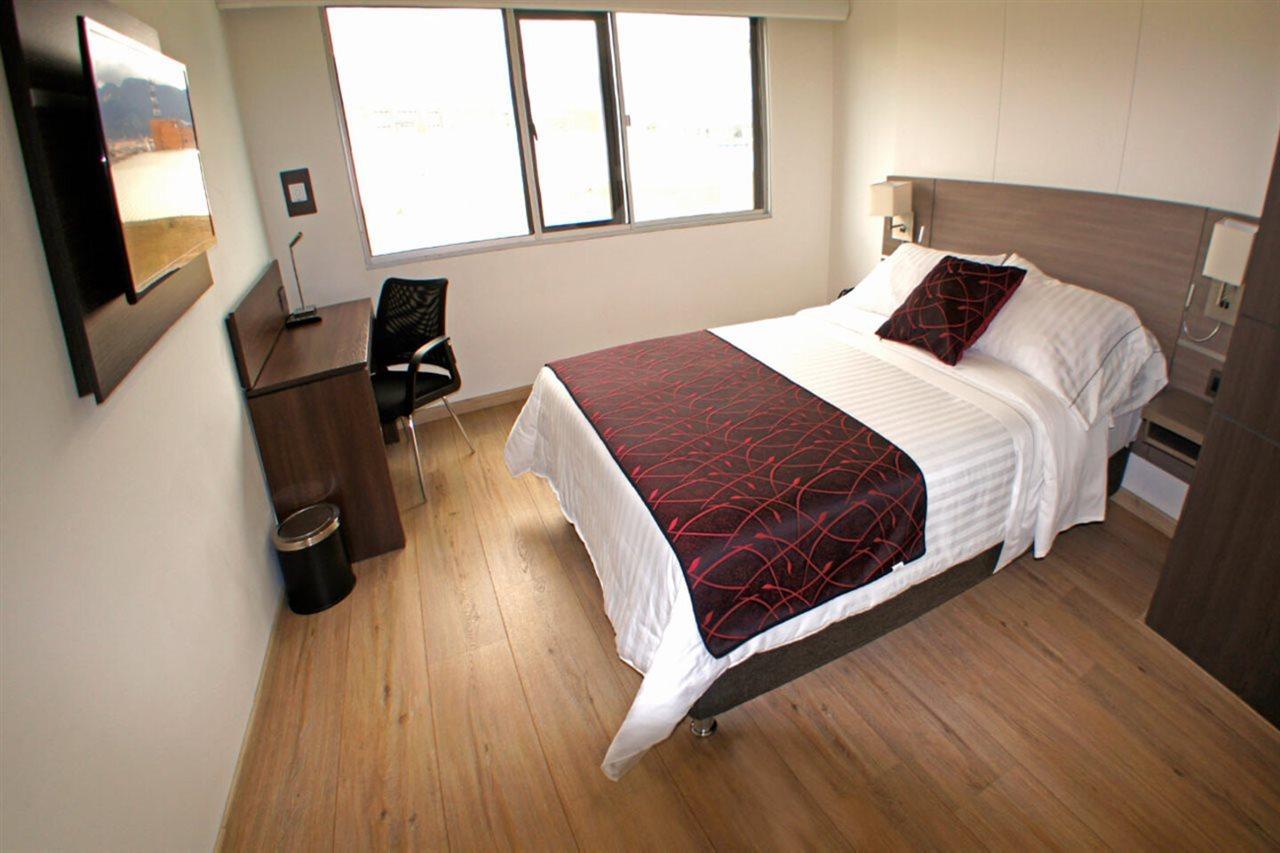 Sm Grand Hotel Bogotá Eksteriør bilde