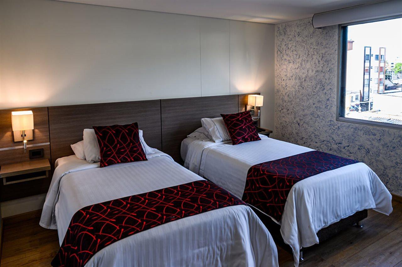 Sm Grand Hotel Bogotá Eksteriør bilde