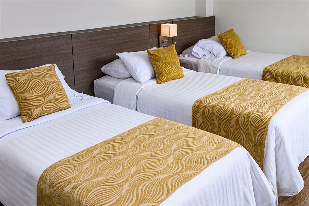 Sm Grand Hotel Bogotá Eksteriør bilde
