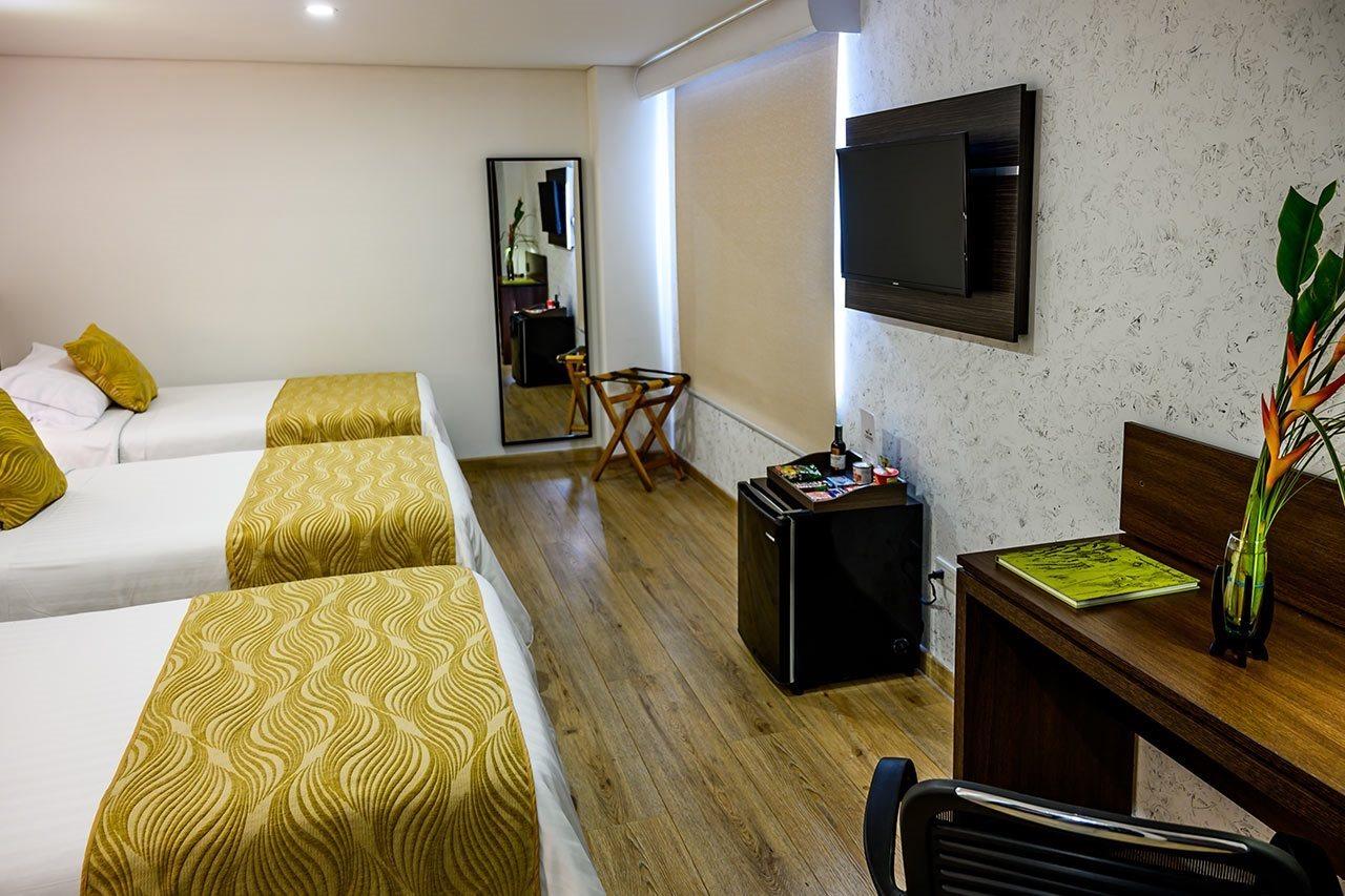 Sm Grand Hotel Bogotá Eksteriør bilde