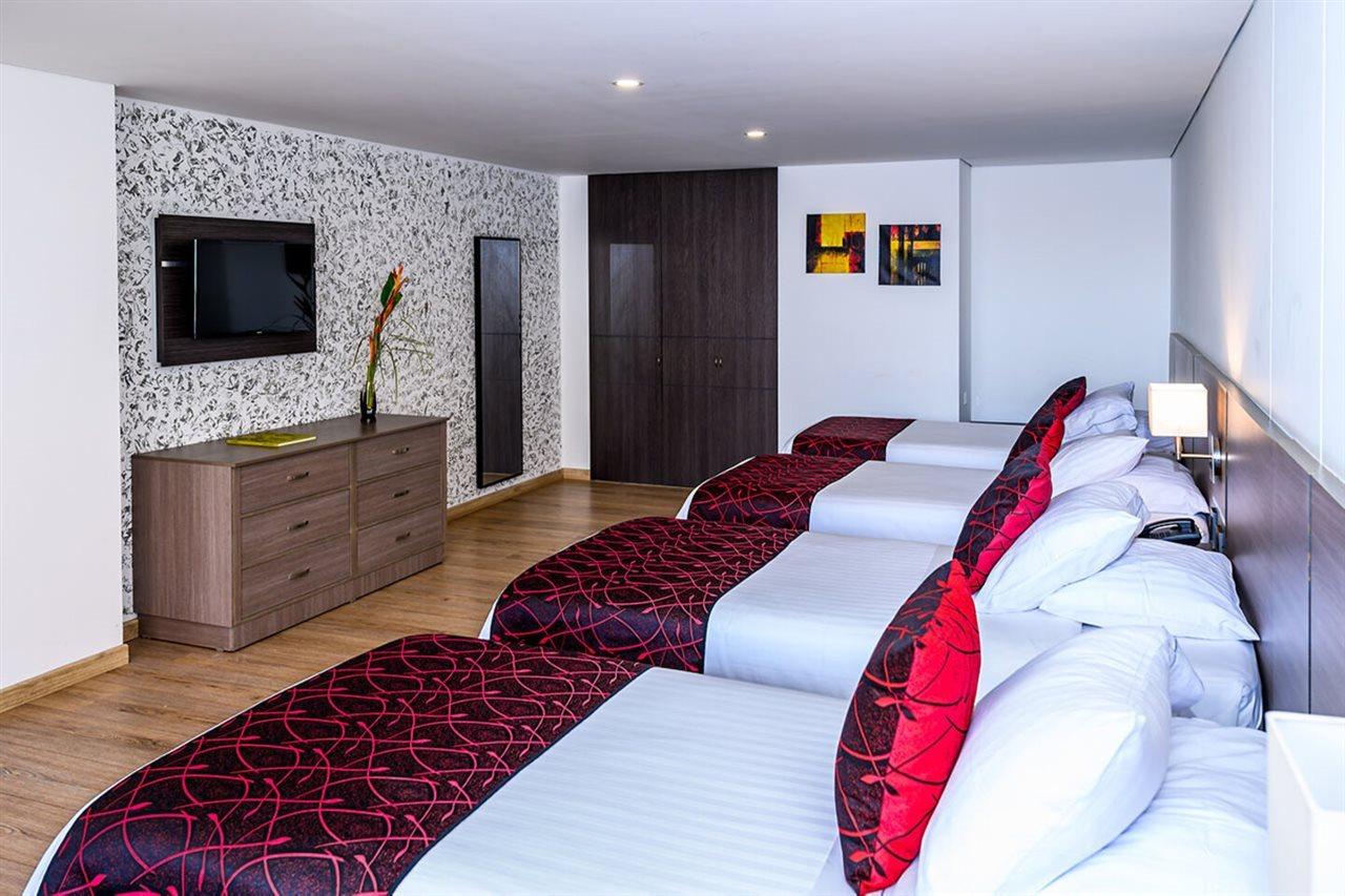 Sm Grand Hotel Bogotá Eksteriør bilde