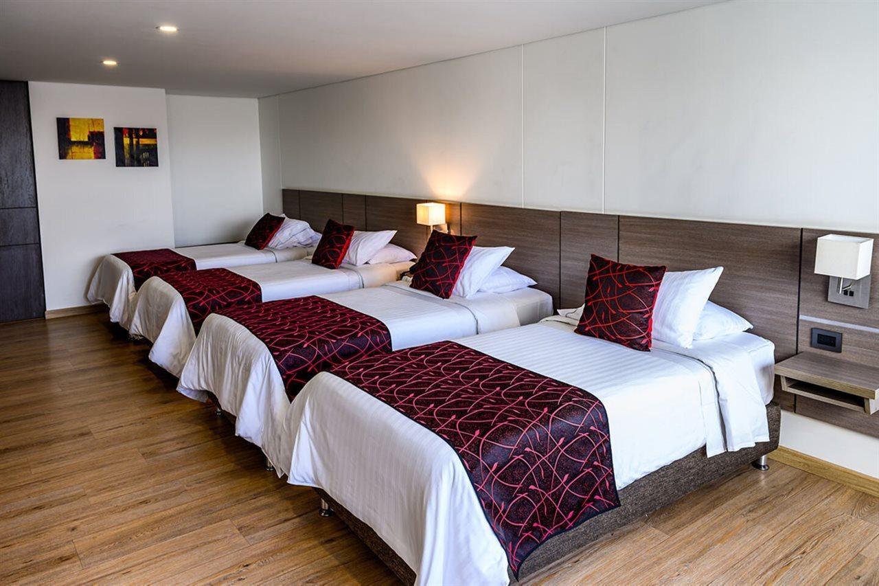 Sm Grand Hotel Bogotá Eksteriør bilde